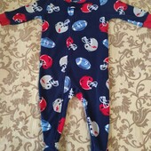 Флісовий чоловічок Carter's з тормозами на 12 м.