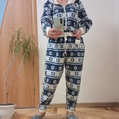 Теплий класний человечек кігурумі з капюшоном розмір 20-22