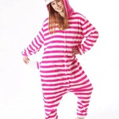 Кигуруми чеширский кот, отличнейшее состояние!