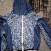 Літня джинсова спортивна кофтинка