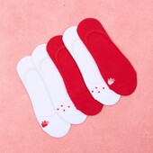 Низенькі шкарпетки на літо набір 5 пар sinsay