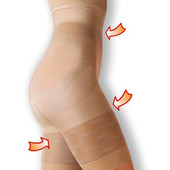 Корегуючі стягуючі шорти з високою талією California beauty Slim and Lift розмір L