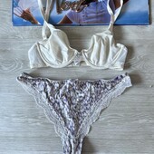М'який брендовий бюстгальтер 70б і труси