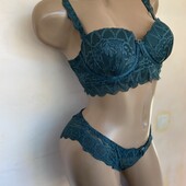 Комплект білизни мереживний/бюстгальтер трусики