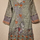 Туника с вышивкой Zara