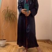 Класний тонкий атласний халат для дома розмір 16-18