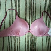 Гладкий бюстгальтер на тонкому паралоні, Savage, р. 32D/70D