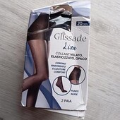 2 пари! колготи матові clissade