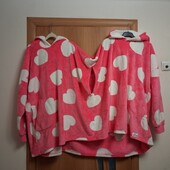 Тепла гарна парна теплушка, худі для двох з капюшоном і кишенями 155*90