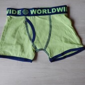 Дитячі трусики шортики primark. салатові