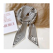 Платок-лента Твилли для сумки/волос 07