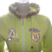 Теплая спортивная кофта