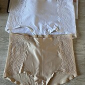 Гладкие трусы 2 пары