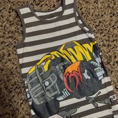 Майка Н&М 6-8р