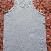Хлопковая мужская майка, Чехия,размер- L