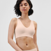 ♕ Безшовне зручне жіноче бюстьє від Tchibo(Німеччина) розмір наш 48-50(40/42 євро)б/в