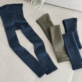 ♕Лот 1 шт ♕ Якісні термо лосини, розмір 110/116,темно-сині