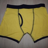 Дитячі боксерки труси жовті primark 10/11