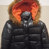 Теплющий зимовий пуховік