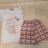 Піжама нова трикотаж натуральний