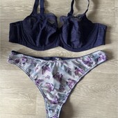 Красивый бюстгальтер 85c и трусы