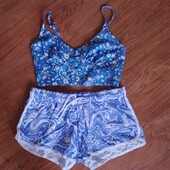 Шорти + топ для сну