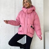 Пуховик. Куртка жіноча