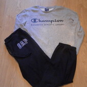 Спортивный костюм(сборный)кофта-champion,штаны-Gap