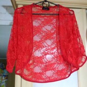 Болеро гіпюр С,М
