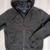Superdry брендовый мужской худи с капюшоном размер 2 XL нюанс 