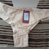 Нежные трусики тм Луна (Luna): "brasilian"(размер xL)