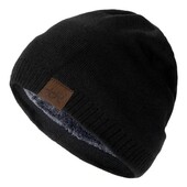 Теплая шапка унисекс