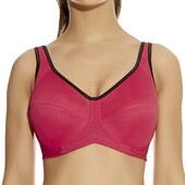 Яркий гладкий бюстгальтер 90f