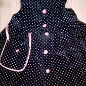 Вельветовый сарафан 98-104см