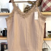 Топ з кружевом великий розмір