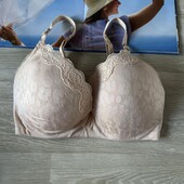 Светлый брендовый бюстгальтер с пушап 65f