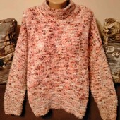 тепла кофта травка пог. 68-75