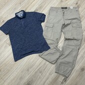 ✨ ✅ Лот! 2 шт. Штани H&M; Поло