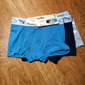Нові труси боксери Kuniboo.3 шт. Розмір 122-128 см. 6-8 років.