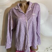 Флисовая пижамная кофта размер ХЛ, состояние отличное