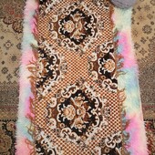 ❤️Коричневая накидка велюровая❤️