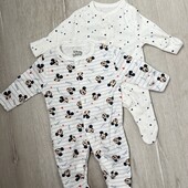 Primark.Набір чоловічків для дівчинки 2 шт 2.3 кг