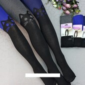 Колготи з котиками.