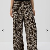 ❤️Стильные лёгкие штаны палаццо леопард Shein ❤️Смотрите мои лоты ❤️