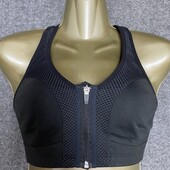 Чорний бюстгальтер 65-70 D-E