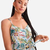 Акція дня! Топ віскозний C&A, Блакитний, розмір на вибір, eur 34-42 (xs-xl)