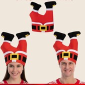 З Новим роком!♡Сумасшедшие рождественские шапки для рождественской вечеринки.1шт.