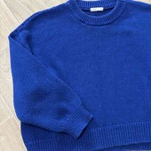 Синій светр Oysho