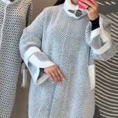 Благородная альпака оверсайз ог 130 поб 140