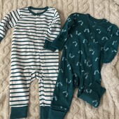 Нові чоловічки та боді 62/68 набором великим